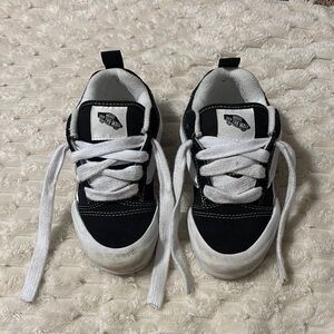 Vans Black and White Chunky Sneakers